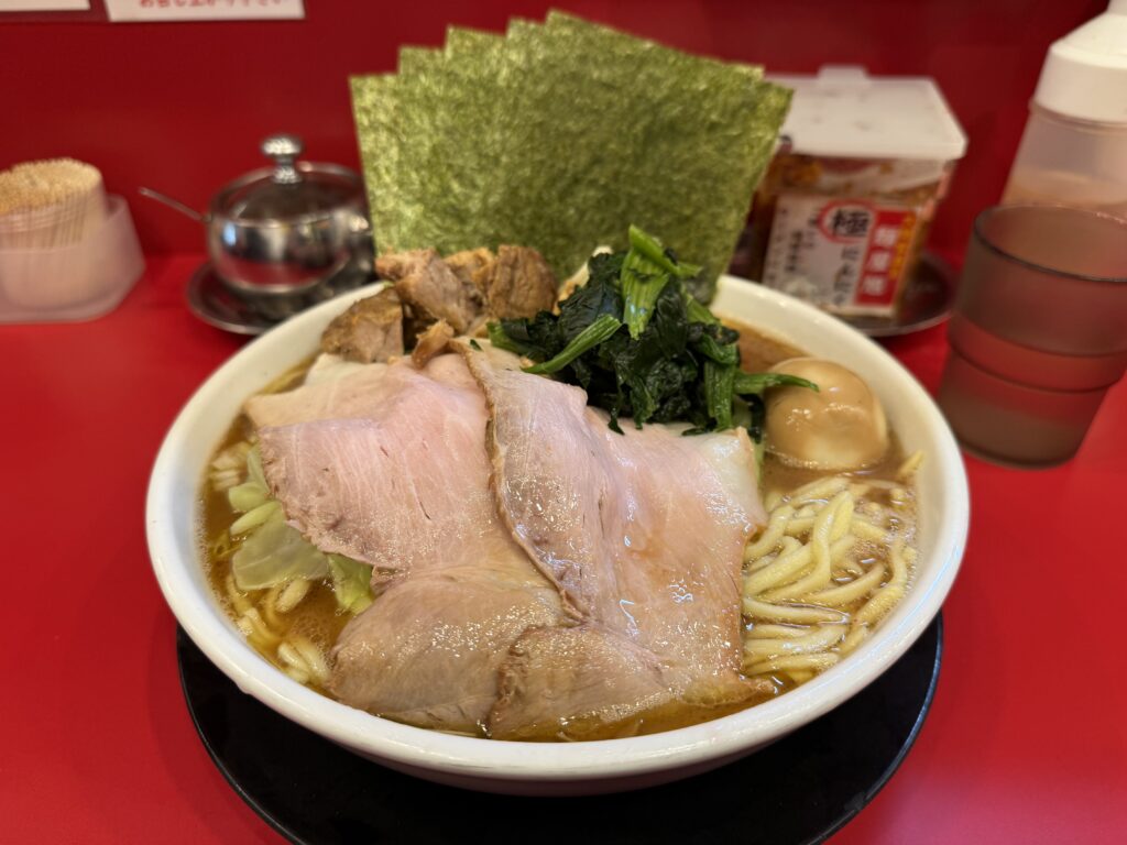 麺屋旭 特製ラーメン大盛り