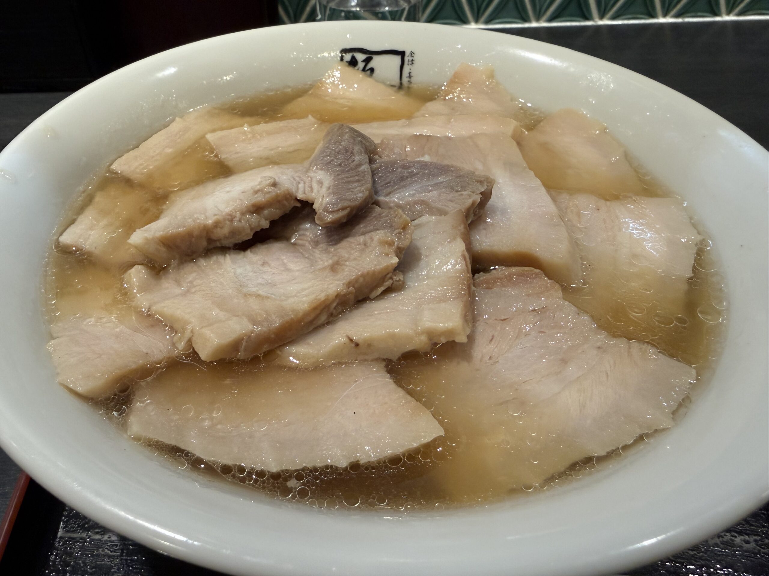 焼豚ラーメン大盛り