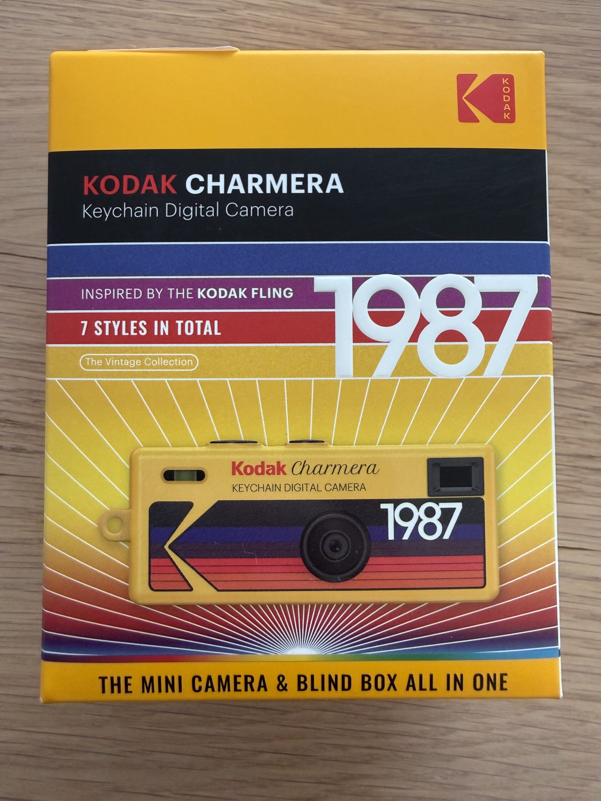 KODAK CHARMERA