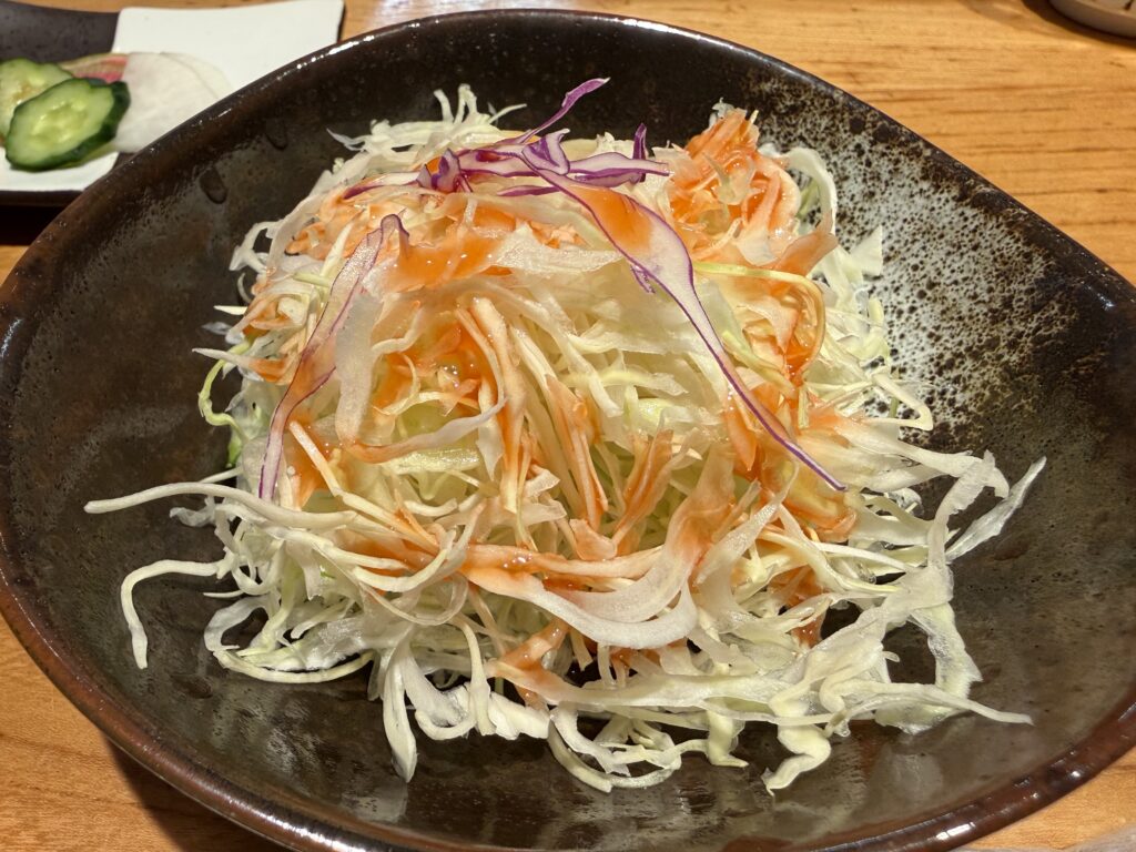 ブラッドオレンジのドレッシング